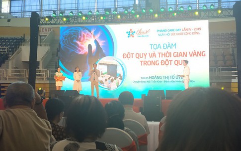 Đột quỵ và thời gian vàng trong đột quỵ