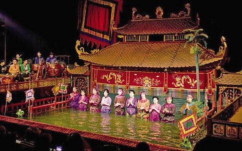 Nếu mệt mỏi, hãy đi xem rối nước!