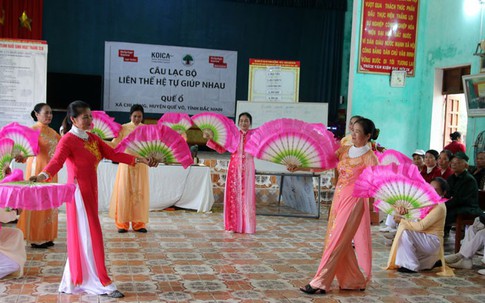 Tiếp tục nhân rộng mô hình câu lạc bộ Liên thế hệ tự giúp nhau