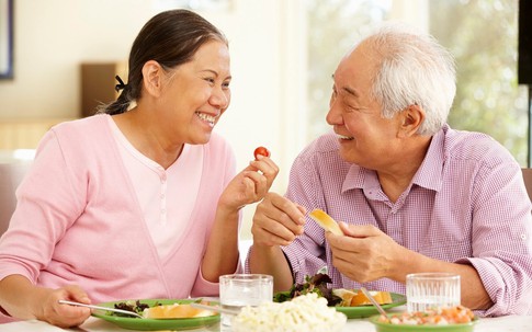 Dinh dưỡng hợp lý cho sức khỏe người cao tuổi