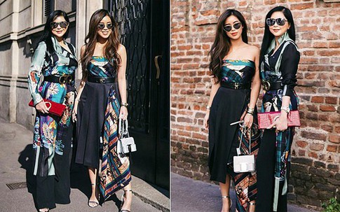 Bất ngờ nhan sắc của Rich Kid đình đám vừa lọt top street style đẹp nhất Paris Fashion Week