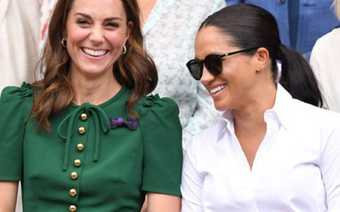 Công nương Kate bất ngờ có thái độ khác hẳn với Meghan sau màn khóc lóc của em dâu trên truyền hình