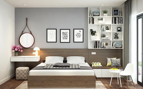 Thiết kế căn hộ diện tích 47m² đã ở được 5 năm cho cán bộ nhân viên nhà nước với chi phí 100 triệu đồng