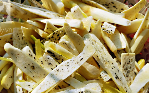 Củ niễng đang vào mùa, xem ngay cách chọn và sơ chế cực chuẩn