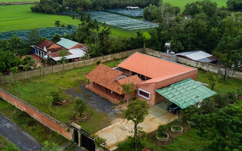 'Tam hợp viện' giữa khu vườn Tây Ninh