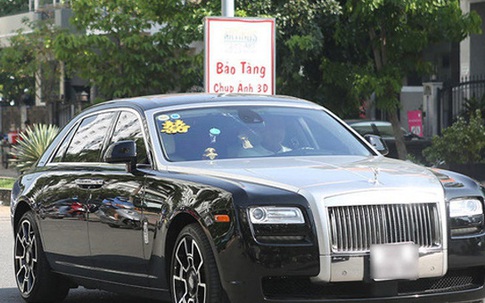 Dàn siêu xe trong đám cưới của Bảo Thy hé lộ gia sản khổng lồ của chú rể