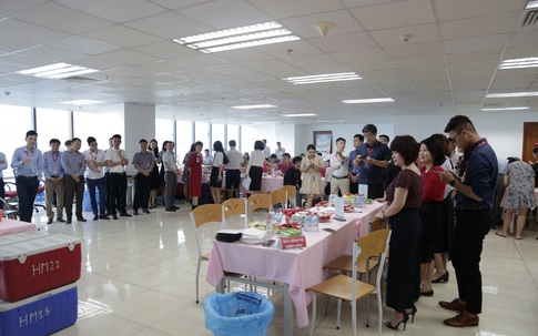 TNG Holdings VietNam tổ chức ngày hội hiến máu