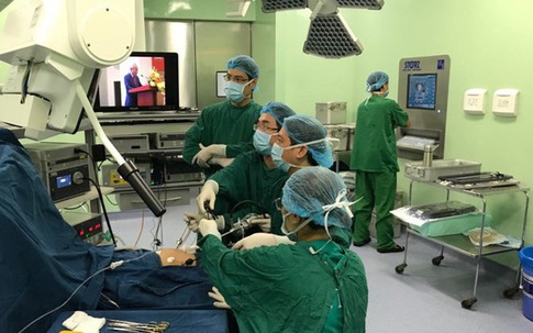 1.000 em bé bị nang ống mật chủ được phẫu thuật