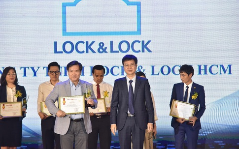 Lock & Lock – Thương hiệu gia dụng được yêu thích nhất tại Việt Nam năm 2019