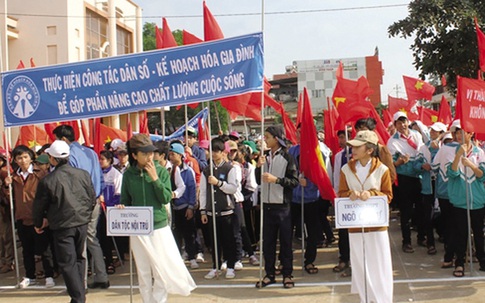 Luật Dân số sẽ chuyển tinh thần của Nghị quyết 21 thành hành động