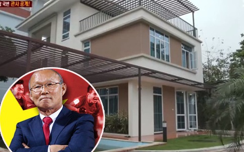Biệt thự nhìn thẳng ra 4 sân tập đạt tiêu chuẩn FIFA của thầy Park Hang Seo khiến báo Thái phải trầm trồ
