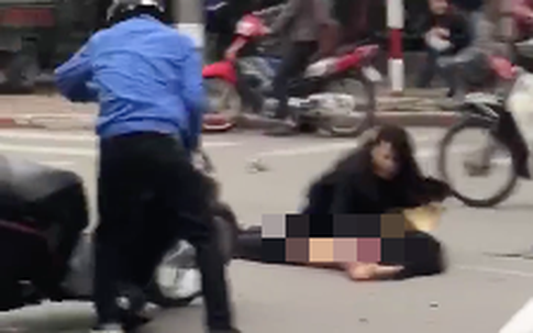 Quyết định tạm giữ hình sự nữ tài xế xe Mercedes GLC 250 gây tai nạn kinh hoàng tại Hà Nội