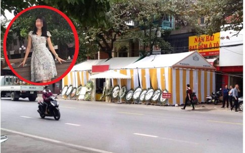 Lễ tang đẫm nước mắt của cựu nữ sinh viên Đại học Ngoại thương gặp nạn trong sáng 20/11