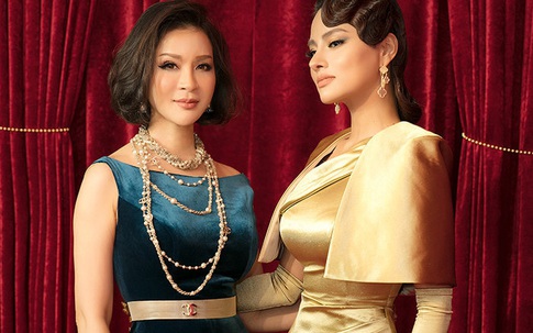 MC Thanh Mai bật mí mối quan hệ với siêu mẫu Vũ Thu Phương