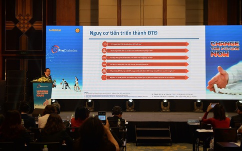 50% người mắc tiền đái tháo đường tiến triển thành bệnh