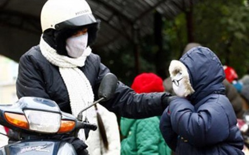 Gió mùa đông bắc liên tiếp tràn xuống, miền Bắc rét kéo dài