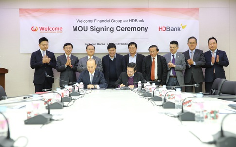 HDBank- WFG ký kết hợp tác, triển khai Korea Desk cho khách hàng Hàn Quốc