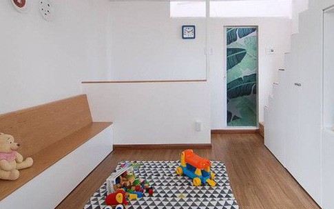 Nhà phố ở Sài Gòn chỉ rộng vỏn vẹn 17m² nhưng đẹp không góc chết sau khi được cải tạo lại