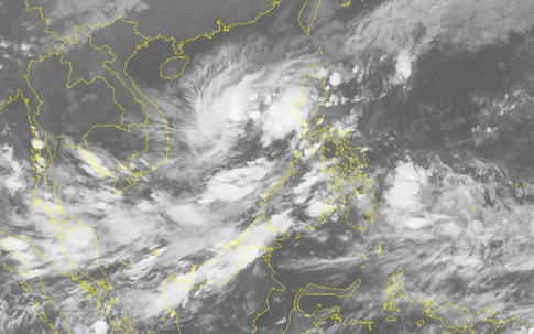 Tin mới nhất về cơn bão số 6 đang liên tục tăng cấp trên biển Đông
