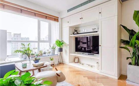 Nhà phố 2 tầng phong cách Bắc Âu đẹp lung linh đầy cá tính