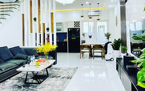 Nhà phố 9 tỷ đẹp long lanh của “nữ hoàng nước mắt” điện ảnh Việt