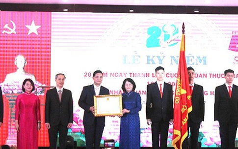 Cục An toàn thực phẩm được Chủ tịch nước tặng thưởng Huân chương Lao động hạng Nhất