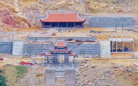 Cái lý của Hà Giang khi xây chùa ở địa đầu Lũng Cú