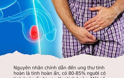 Vợ nhắc chồng: Tự làm điều này trước gương 1 lần/ngày để phát hiện sớm mình có mắc ung thư tinh hoàn hay không