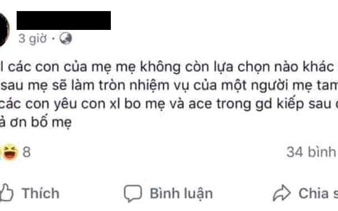 Để lại lời xin lỗi trên Facebook, người phụ nữ nhảy xuống sông tự tử
