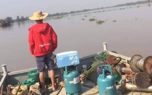 Hải Phòng: Đã tìm thấy thi thể cháu bé trong vụ mẹ cho con ăn cháo rồi nhảy cầu tự tử