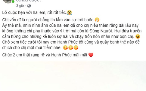 Hồ Ngọc Hà và Phương Linh gây chú ý bởi lời chúc ám chỉ chuyện sắp kết hôn?