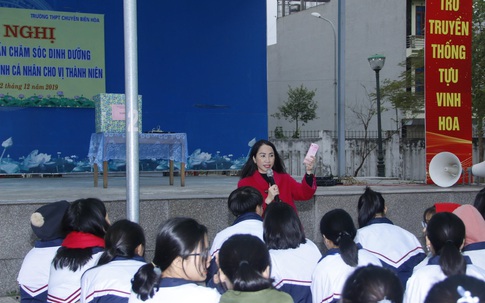 Hà Nam tổ chức nhiều hoạt động truyền thông cho học sinh các trường trung học