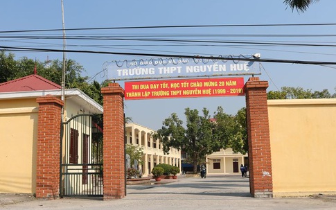 Vi phạm nội quy hút thuốc lào trong trường, một nam sinh Hải Phòng bị phát hiện dương tính với ma túy