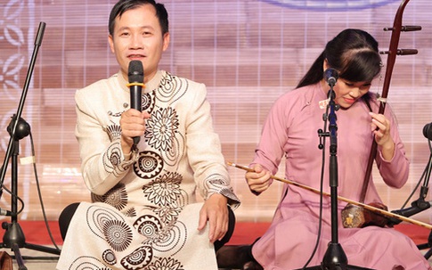 Nhạc sĩ quê Kinh Bắc nặng lòng 25 năm với âm nhạc dân gian