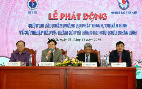 Giải thưởng hấp dẫn từ Cuộc thi tác phẩm phóng sự phát thanh, truyền hình về sự nghiệp bảo vệ, chăm sóc và nâng cao sức khỏe nhân dân