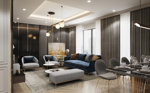 Mở bán Sapphire 2 - Tòa căn hộ đẳng cấp nhất TNR Goldmark City