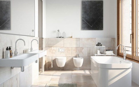 Thứ trong phòng tắm cứ tưởng rất sạch không ngờ chứa cả ổ vi khuẩn