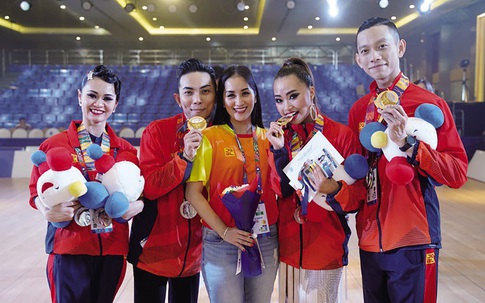 Phan Hiển - từ “phi công trẻ” của Khánh Thi đến HCV SEA Games 30