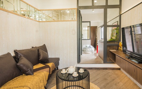 Ngôi nhà 3 tầng rộng 100m² cũ kỹ, tồi tàn suốt 20 năm được thay áo mới đẹp hiện đại sau 2 tháng cải tạo ở Sài Gòn