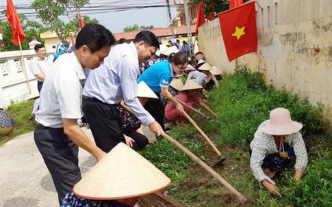 Nga Sơn - Thanh Hóa: Nỗ lực nâng cao nhận thức người dân về vệ sinh môi trường nông thôn