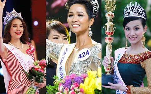 Thùy Lâm, Phạm Hương, H'hen Niê: Cuộc sống sau đăng quang Hoa hậu Hoàn vũ Việt Nam đổi thay ra sao?