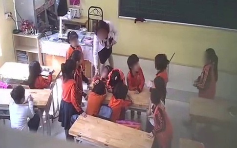 Hà Nội: Phụ huynh tố giáo viên trường Tiểu học Trung Văn đánh học sinh, công an vào cuộc