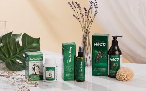 3 lý do nên lựa chọn bộ sản phẩm Tóc Haco để có một mái tóc “không tuổi"