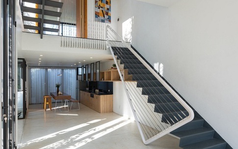 Ngôi nhà tưởng 3 tầng hóa 5 ở Huế