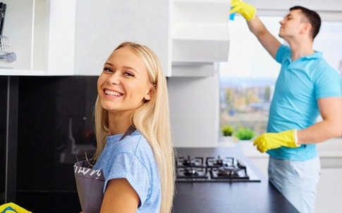 Khi đàn ông chia sẻ việc nhà, gia đình sẽ hạnh phúc hơn