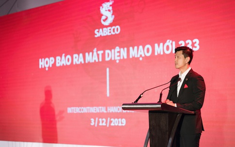 Sabeco ra mắt diện mạo mới 333