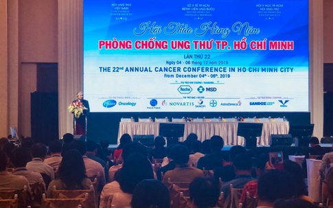 Hội thảo phòng chống ung thư TP Hồ Chí Minh lần thứ 22
