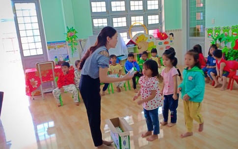 Bộ Y tế quy định sữa học đường phải đảm bảo đủ 21 vi chất dinh dưỡng