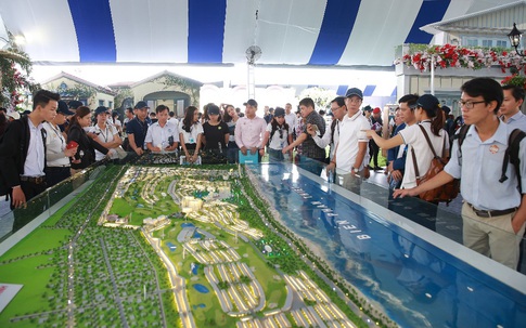 Khó lý giải sức hút trong 2 ngày đầu diễn ra Novaland Expo?!