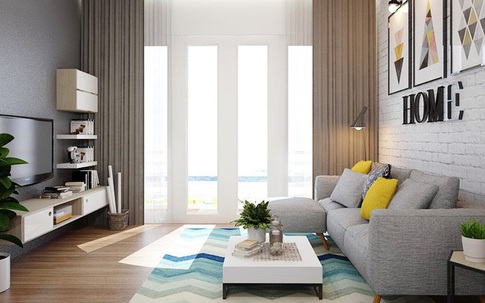 Căn hộ 2 phòng ngủ sở hữu vẻ đẹp tinh tế